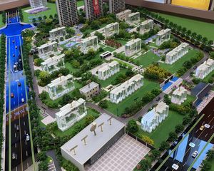 管委会旁洋房边户少荃湖畔