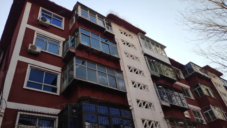 谈固小区实景图