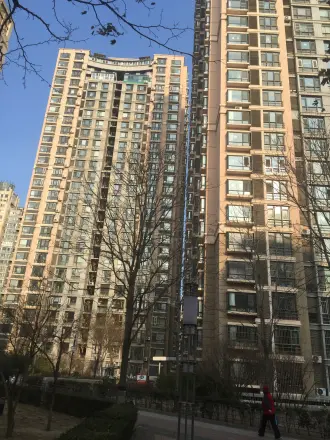 万年花城二期实景图
