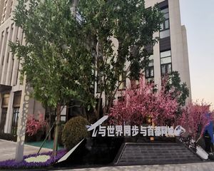 新空港孔雀城领航国际3室2厅南北