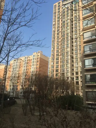 万年花城二期实景图