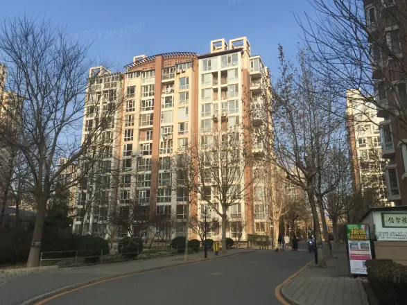 万年花城二期实景图