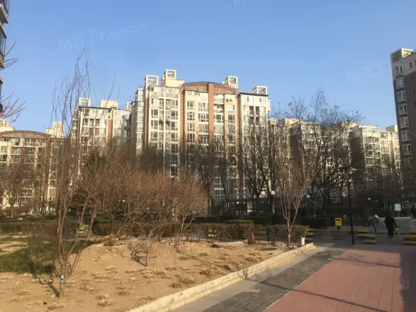 万年花城二期实景图