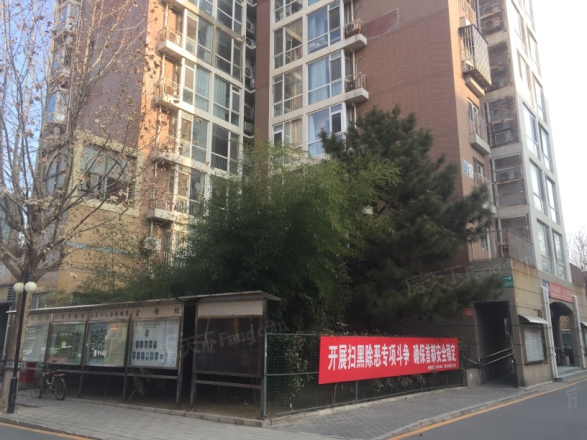 万年花城二期实景图
