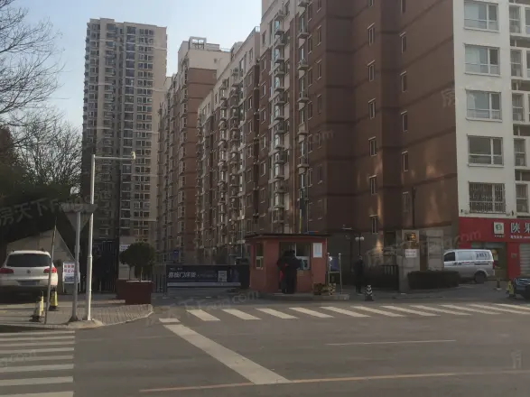 万年花城二期实景图
