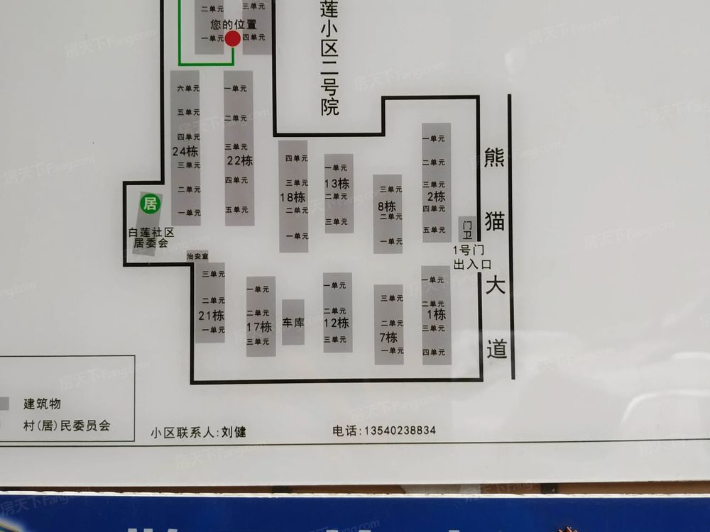 小区相关图