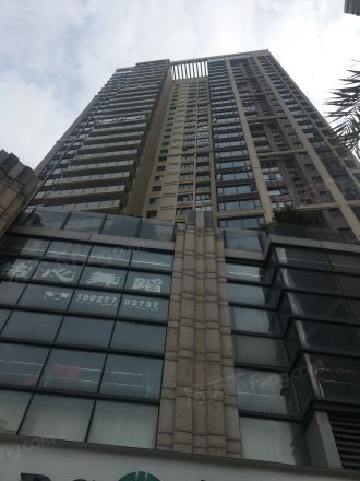 保利东景花园实景图