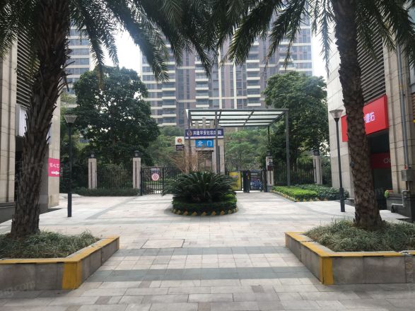 保利东景花园实景图