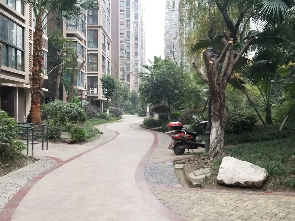 小区相关图