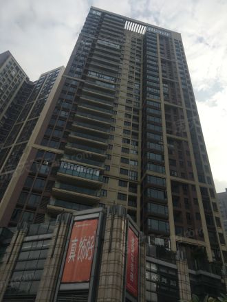 保利东景花园实景图