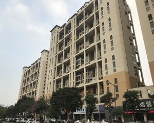 万科兰乔圣菲中间位别墅南向位置安静