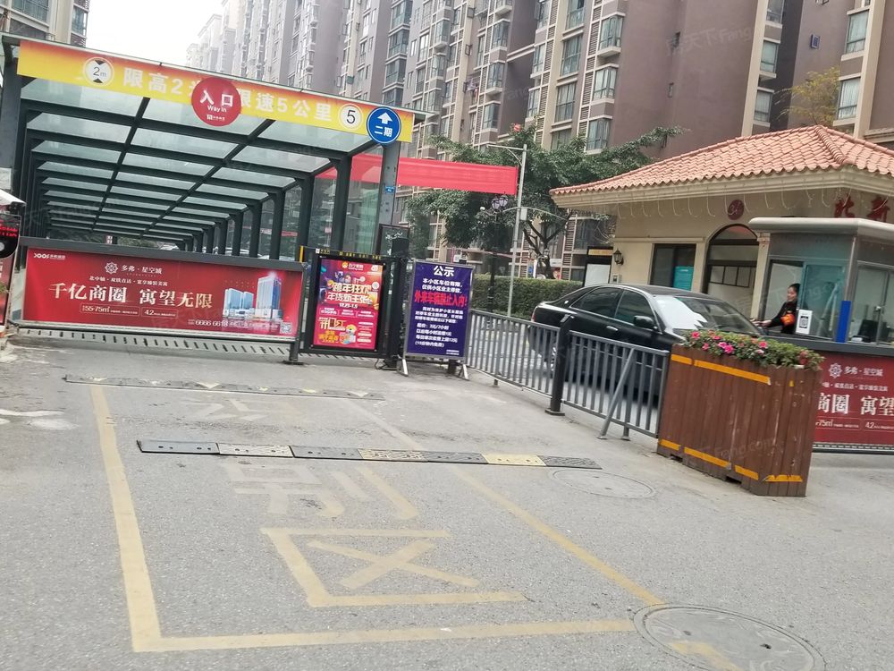 小区相关图