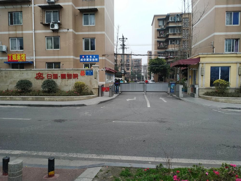 小区相关图