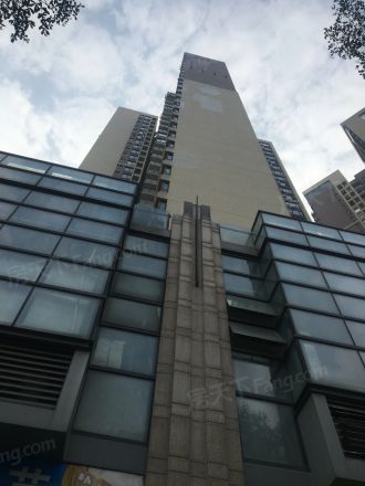 保利东景花园实景图