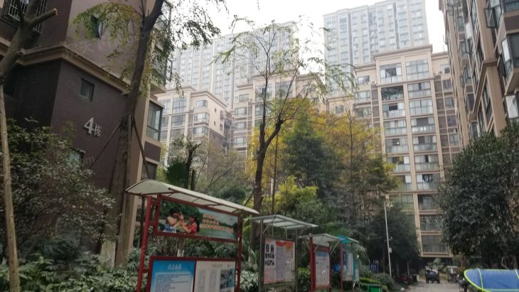 北新润苑一期实景图