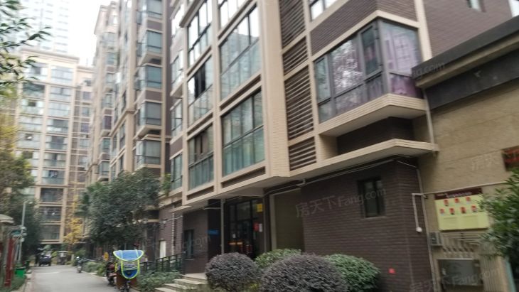 北新润苑一期实景图