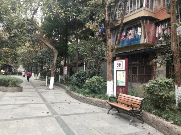 国际花园商住楼实景图