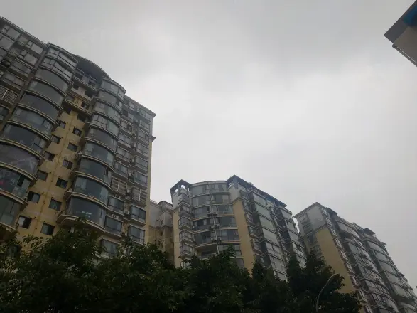 国际花园商住楼实景图