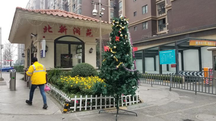 北新润苑一期实景图