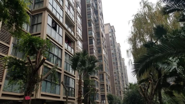 北新润苑一期实景图