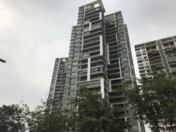 万科新城湾畔实景图