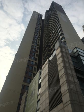 保利东景花园实景图