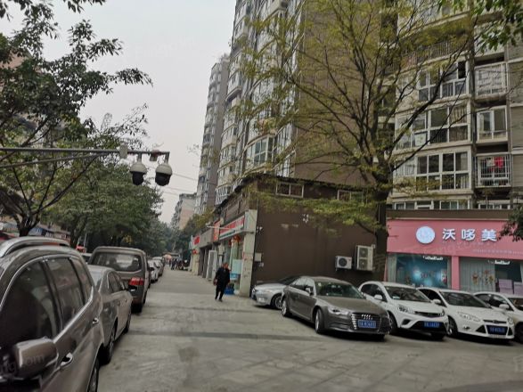 八里阳光实景图
