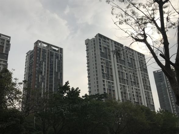 万科新城湾畔实景图