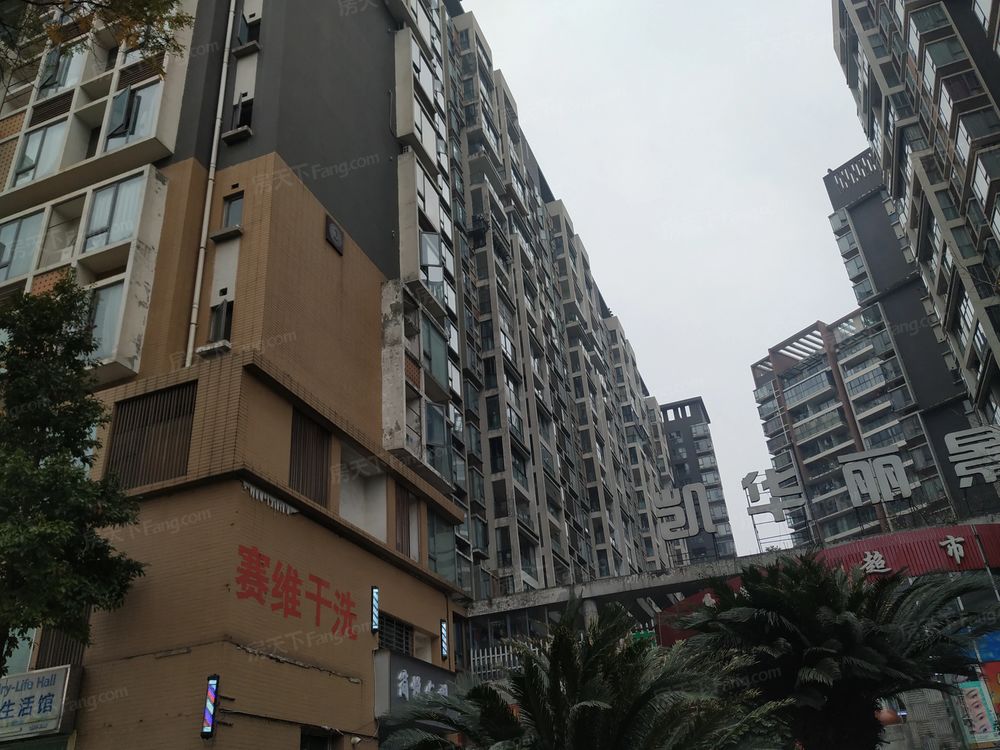 小区相关图