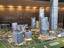 绿地海珀外滩5室2厅2卫南朝向4700.00万元/套出售