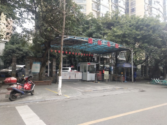 国际花园商住楼实景图