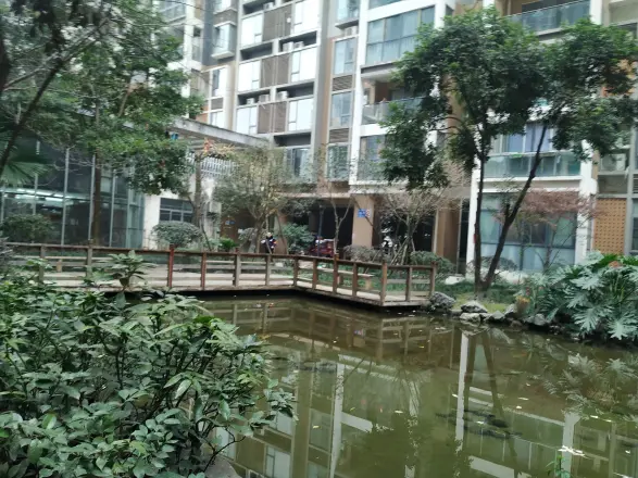 凯华丽景实景图