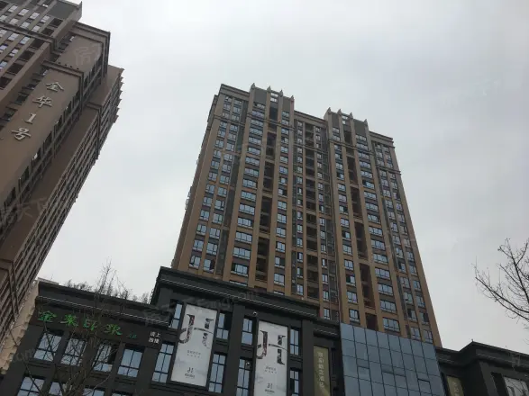 金华壹号实景图