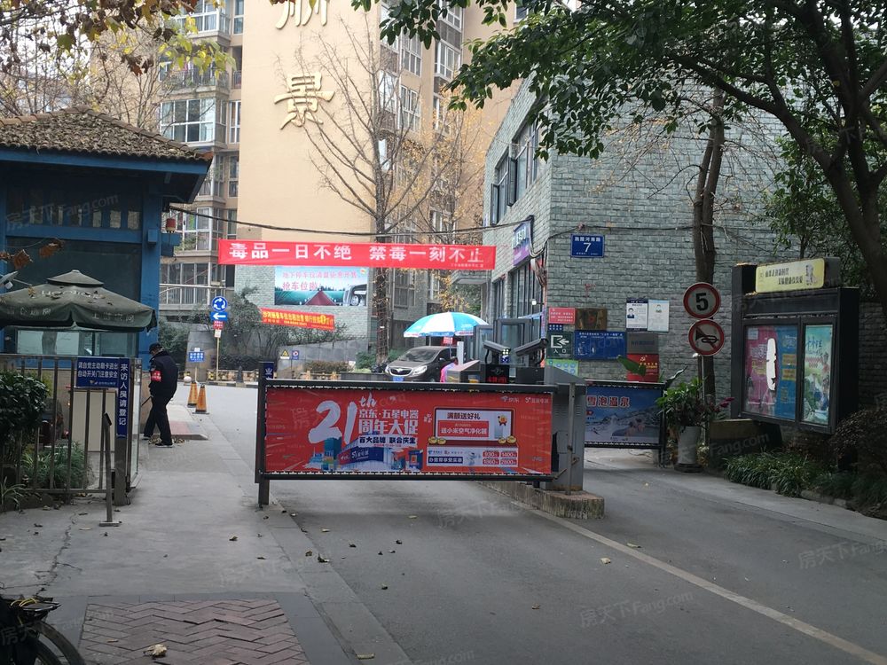 小区相关图