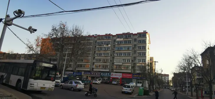 凤凰台一街实景图