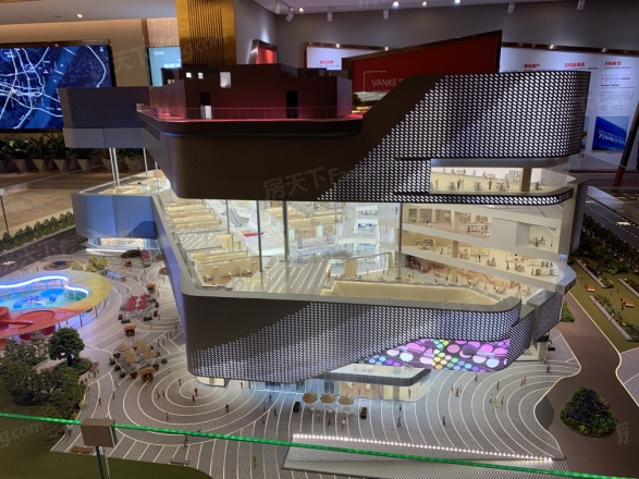 万科金域国际实景图