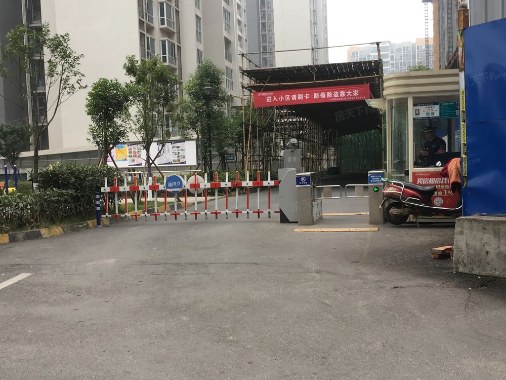 小区相关图