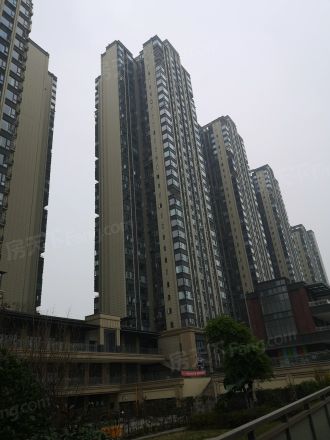 首创娇子一号别墅实景图