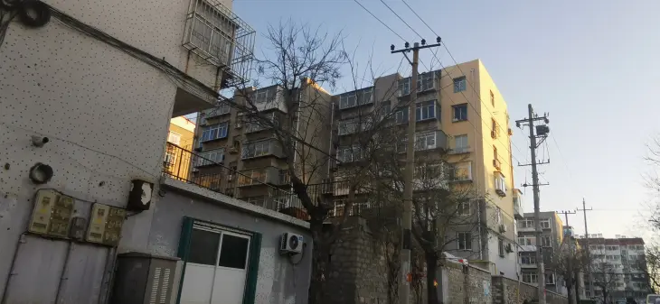 凤凰台一街实景图