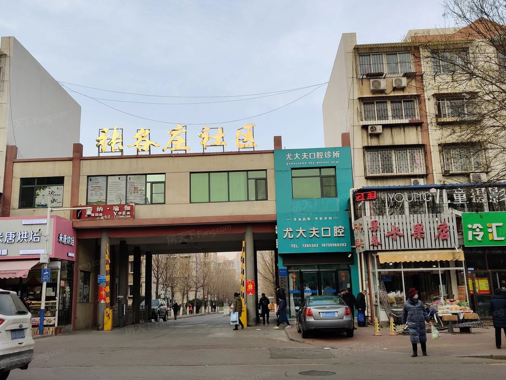 小区相关图