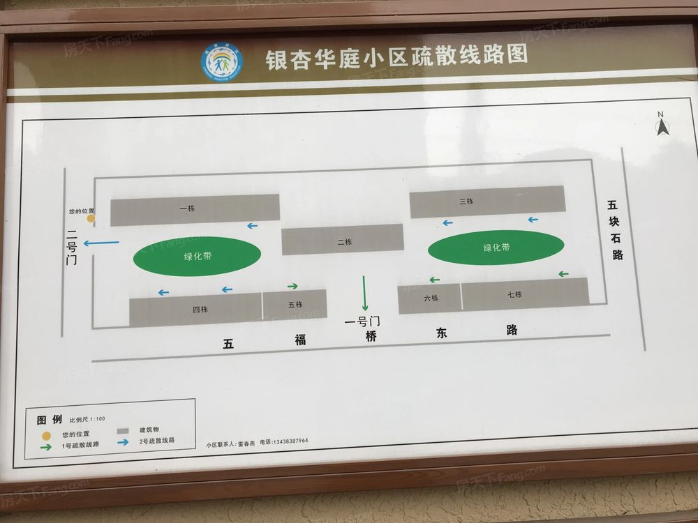 小区相关图
