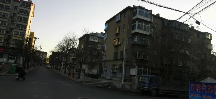 凤凰台一街实景图
