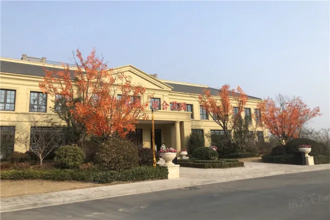 中康绿城百合花园