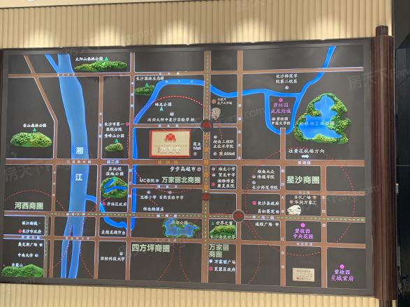 碧桂园翘楚棠实景图