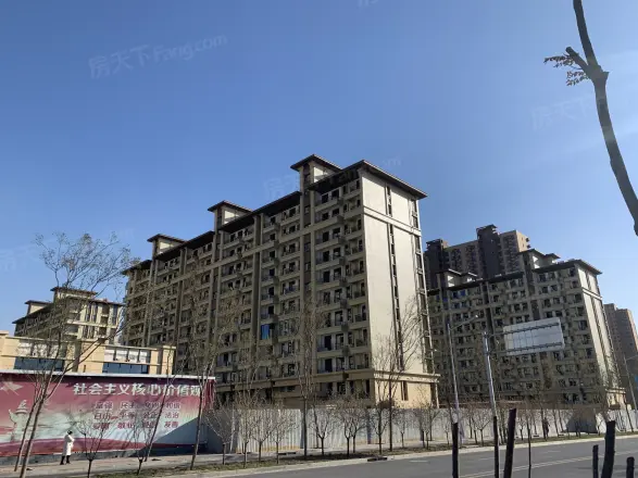 润都荣园实景图