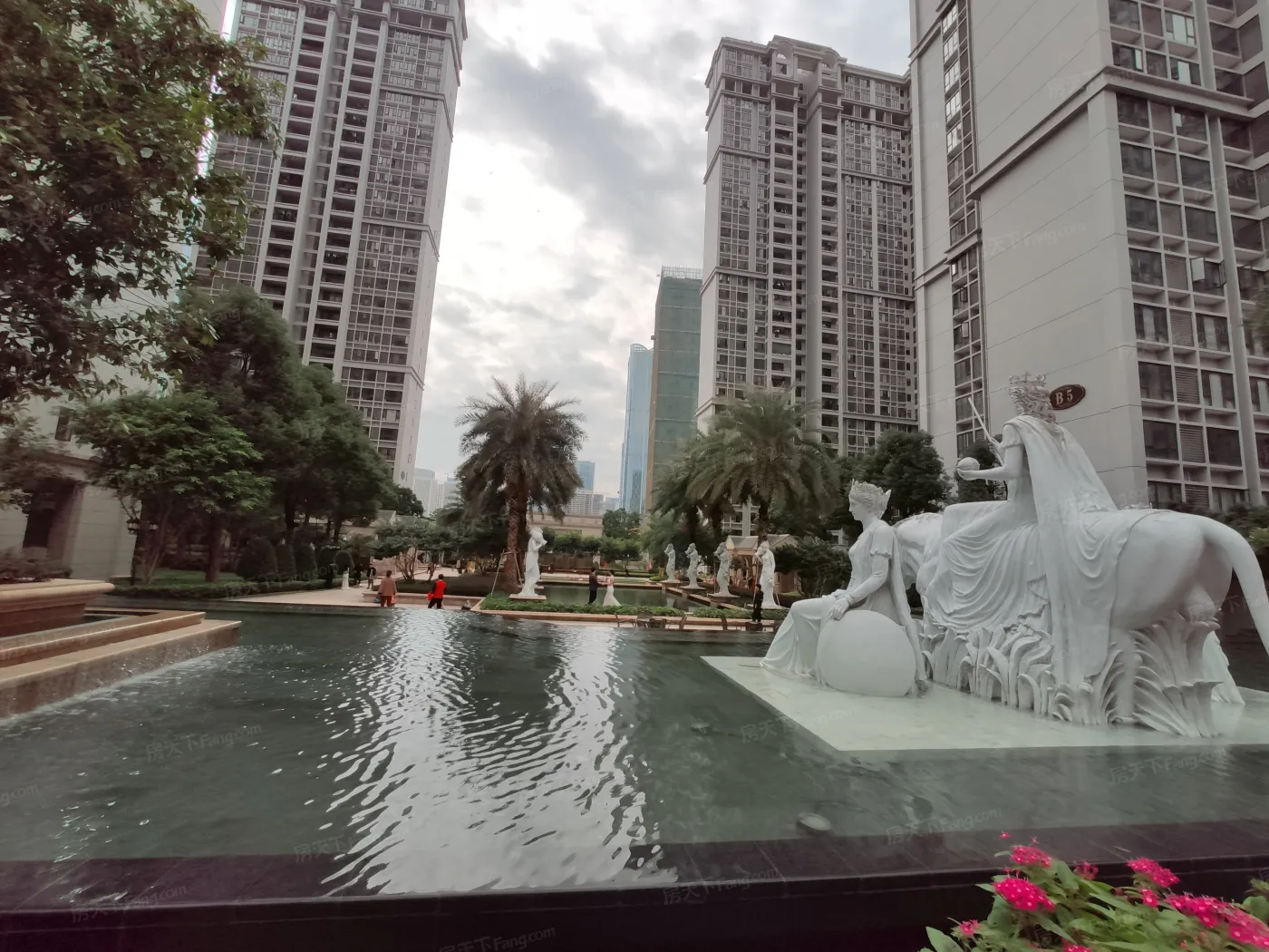 盛科城园林实景-南宁房天下