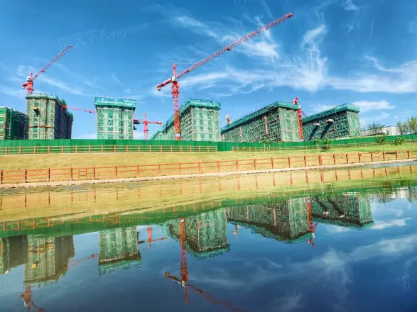 朗基水印三生实景图