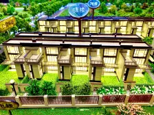 朗基水印三生香屿 4室2厅 南