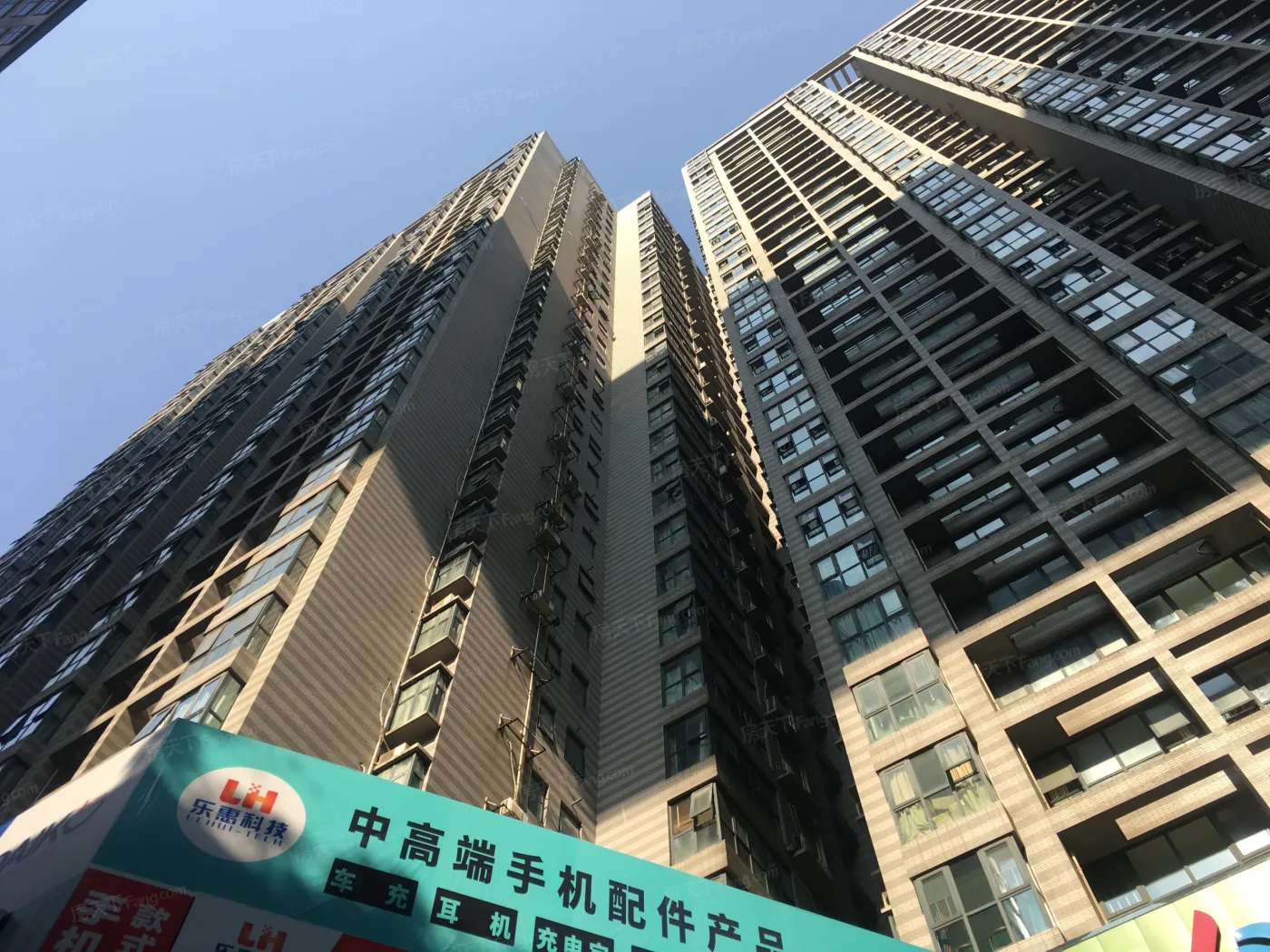 中天广场国际公寓实景图