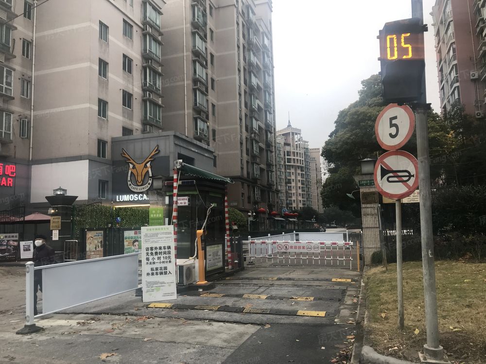 小区相关图